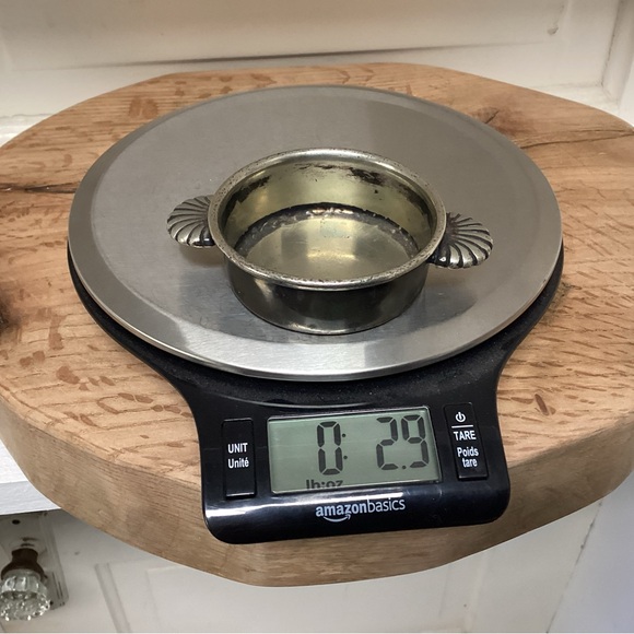 ⚫️ Vintage & Possibly Antique - Reed & Barton Silver Soldered - 3319-S - Dish ? - Picture 15 of 15